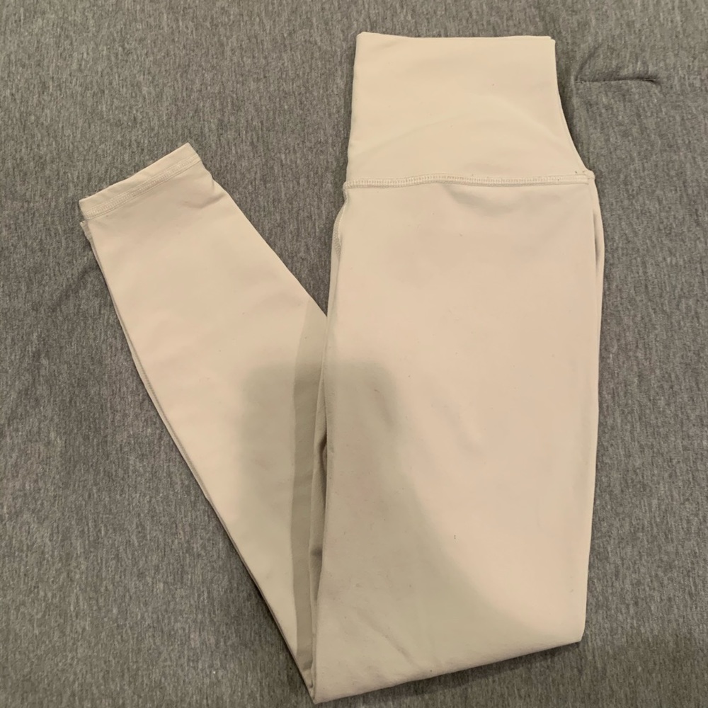 ALO 7/8 LEGGINGS BONE